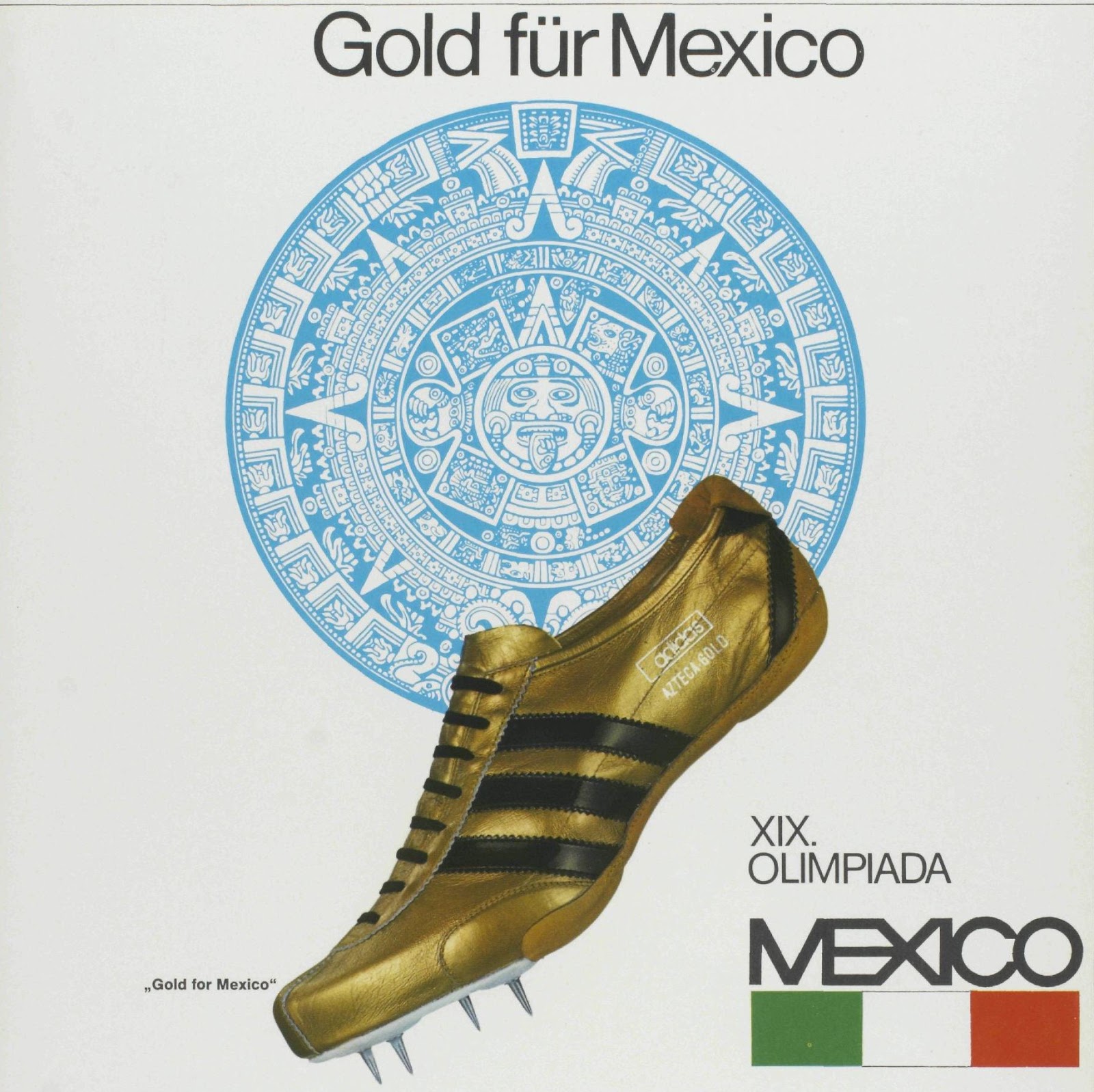 Adidas aztec gold hotsell